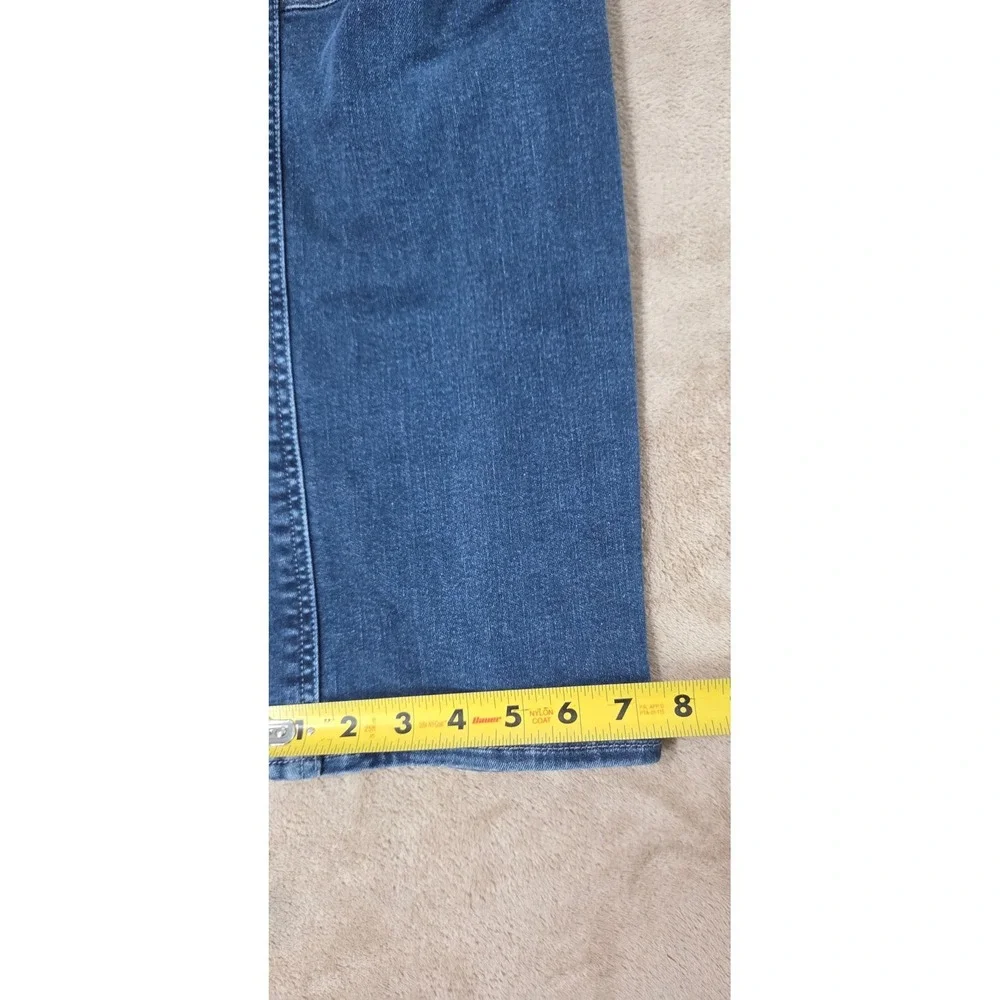 Kuhl Thermik Jeans Men's 36x34(32) Blue Regular Straight Stretch Denim GOOD
